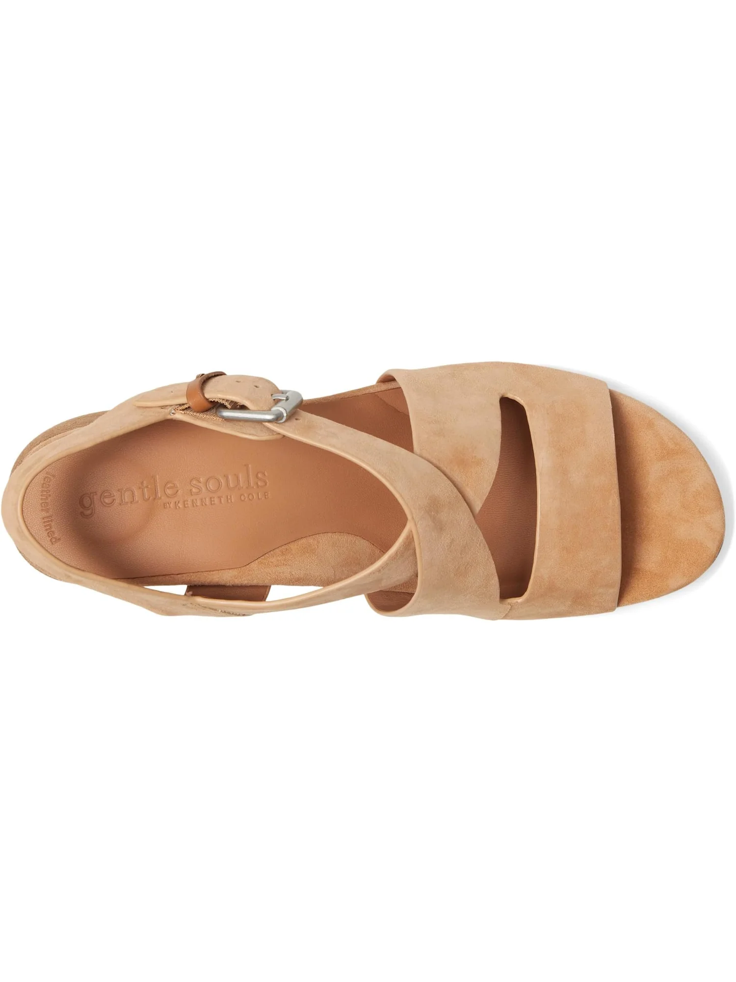 Туфли Gentle Souls by Kenneth Cole Mela — изображение 2 из 7, бежевый