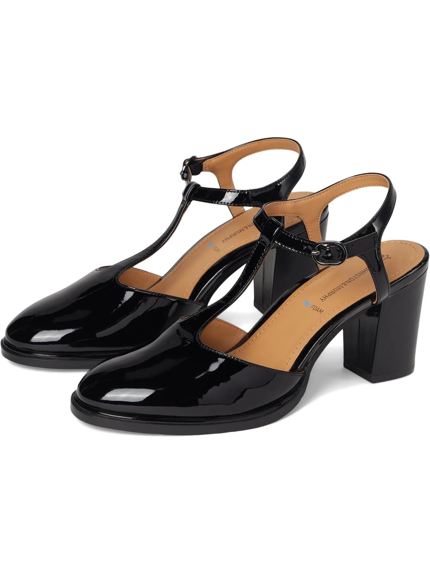 Туфли Johnston & Murphy Amy T-Strap Pumps