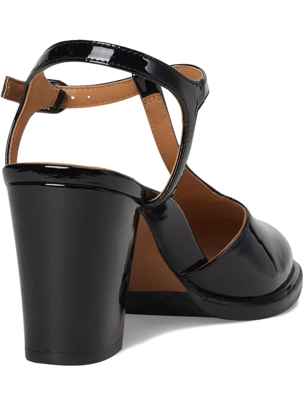 Туфли Johnston & Murphy Amy T-Strap Pumps — изображение 5 из 7, черный