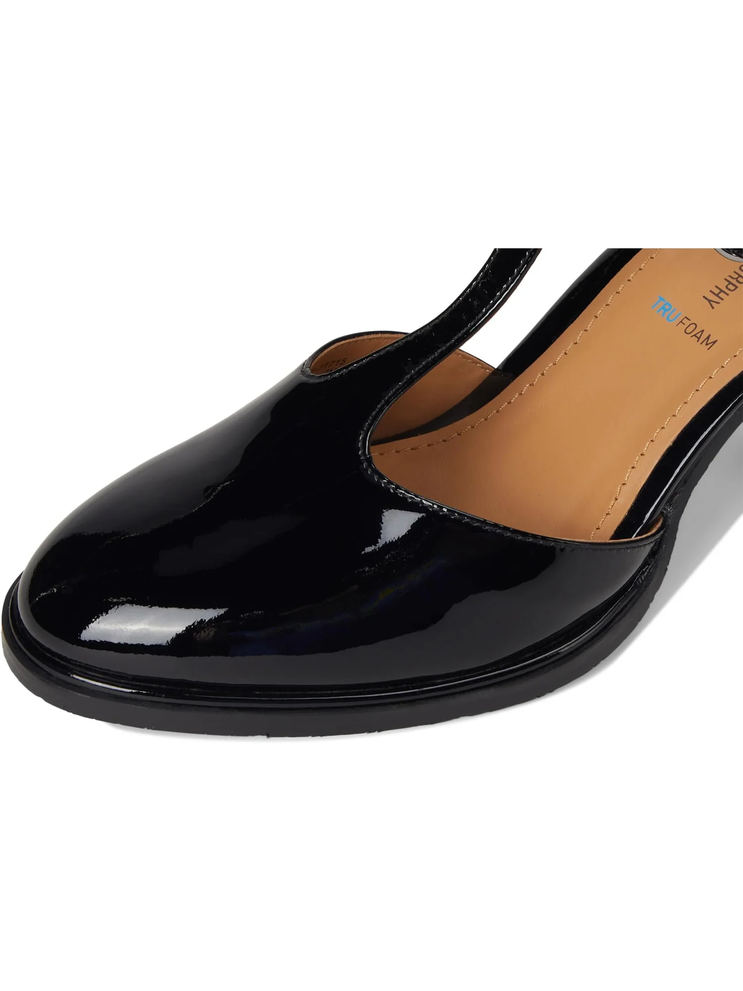 Туфли Johnston & Murphy Amy T-Strap Pumps — изображение 6 из 7, черный