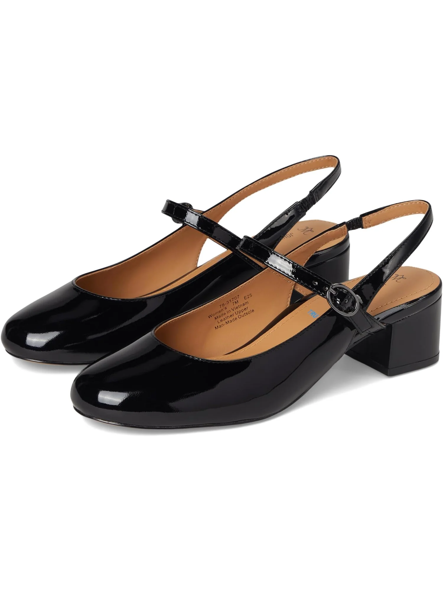 Туфли Johnston & Murphy Women's Sienna Mary Jane Slingback