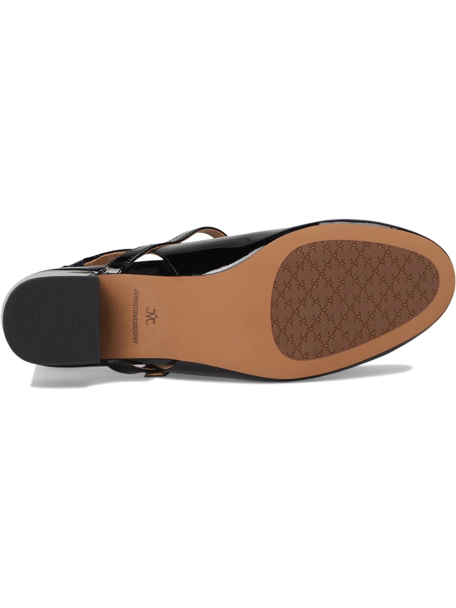 Туфли Johnston & Murphy Women's Sienna Mary Jane Slingback — изображение 3 из 7, черный