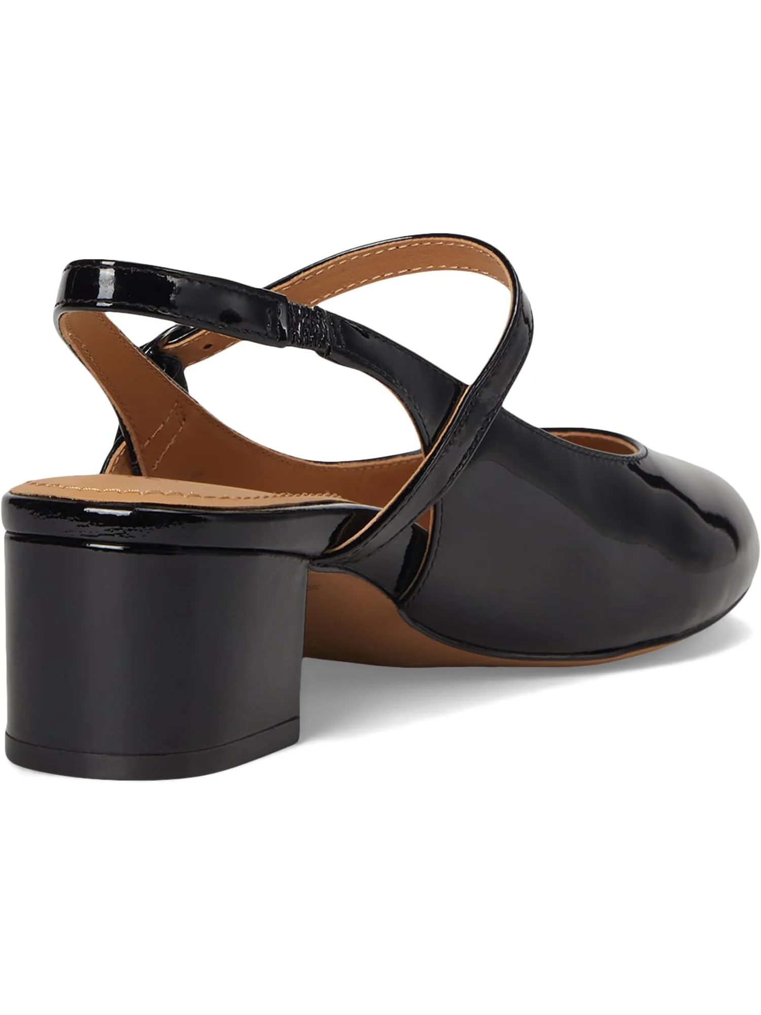 Туфли Johnston & Murphy Women's Sienna Mary Jane Slingback — изображение 5 из 7, черный