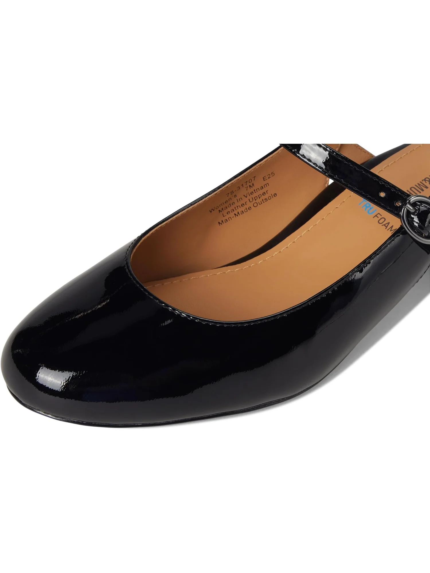 Туфли Johnston & Murphy Women's Sienna Mary Jane Slingback — изображение 6 из 7, черный