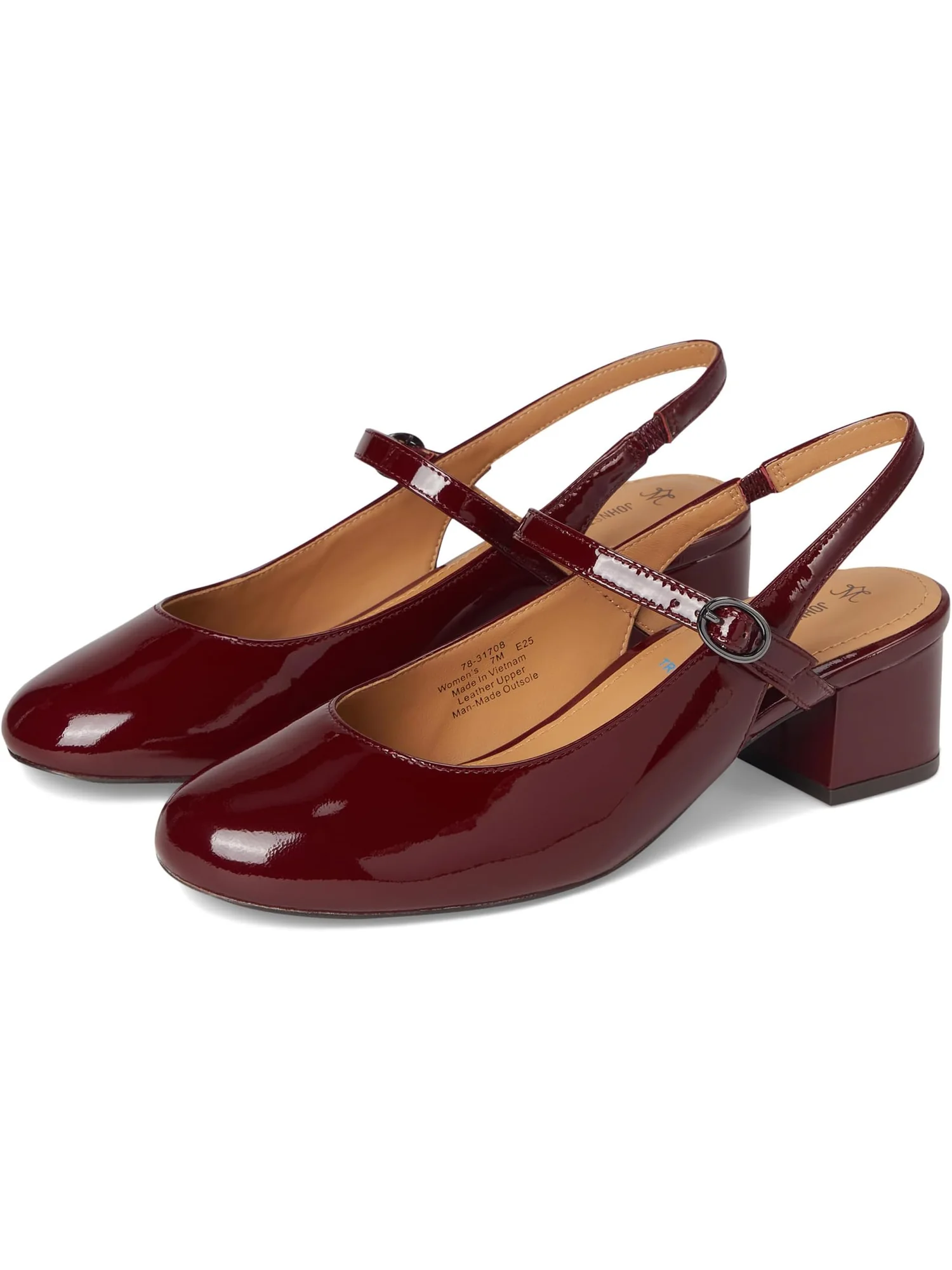 Туфли Johnston & Murphy Sienna Mary Jane Slingback