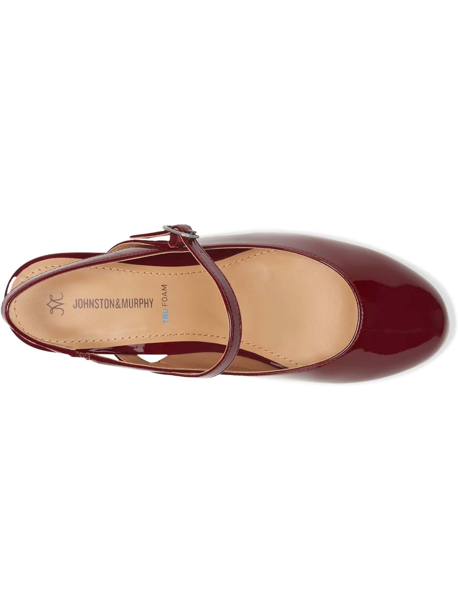 Туфли Johnston & Murphy Sienna Mary Jane Slingback — изображение 2 из 7, красный