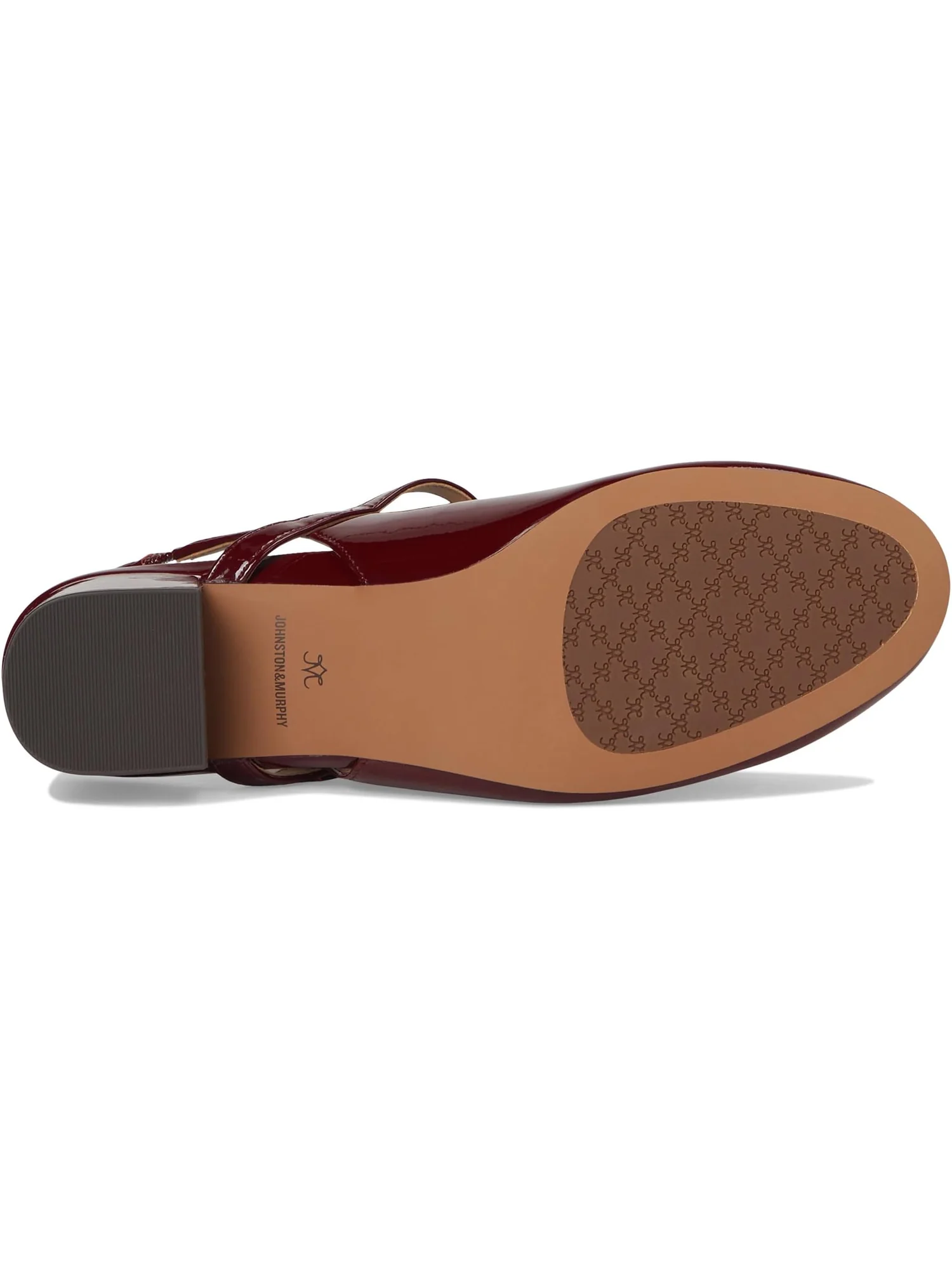 Туфли Johnston & Murphy Sienna Mary Jane Slingback — изображение 3 из 7, красный