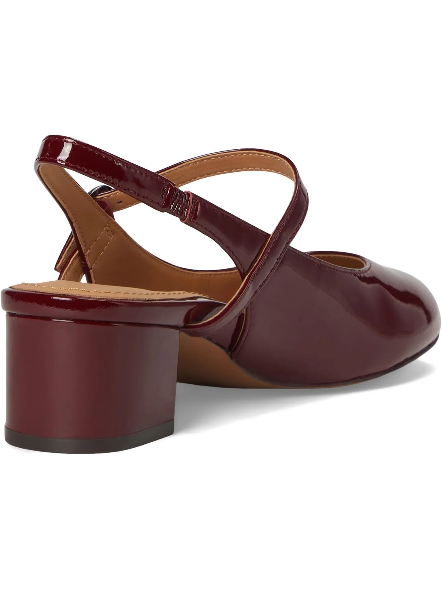 Туфли Johnston & Murphy Sienna Mary Jane Slingback — изображение 5 из 7, красный