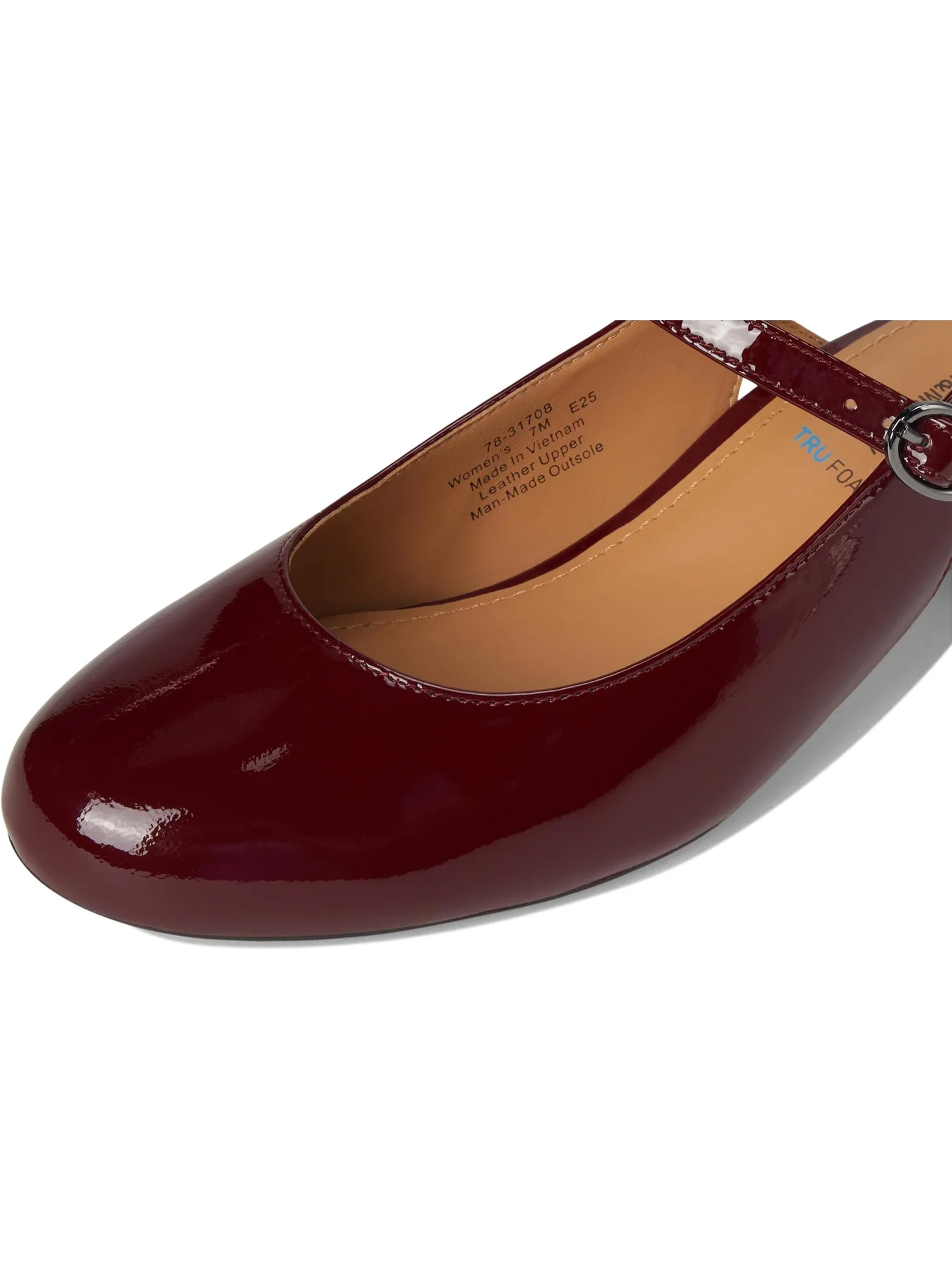 Туфли Johnston & Murphy Sienna Mary Jane Slingback — изображение 6 из 7, красный