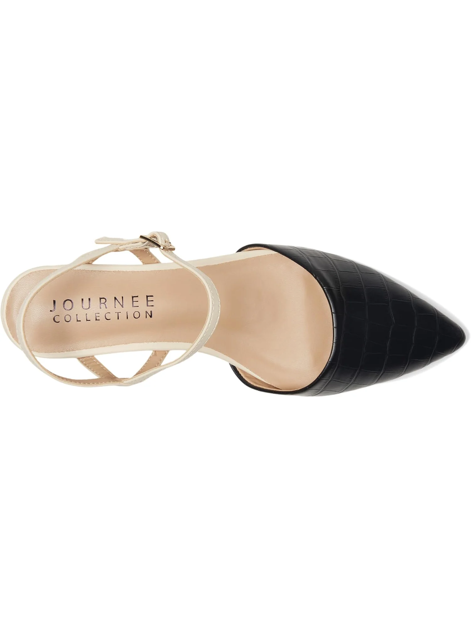Туфли Journee Collection Women's Brynn — изображение 2 из 7, черный