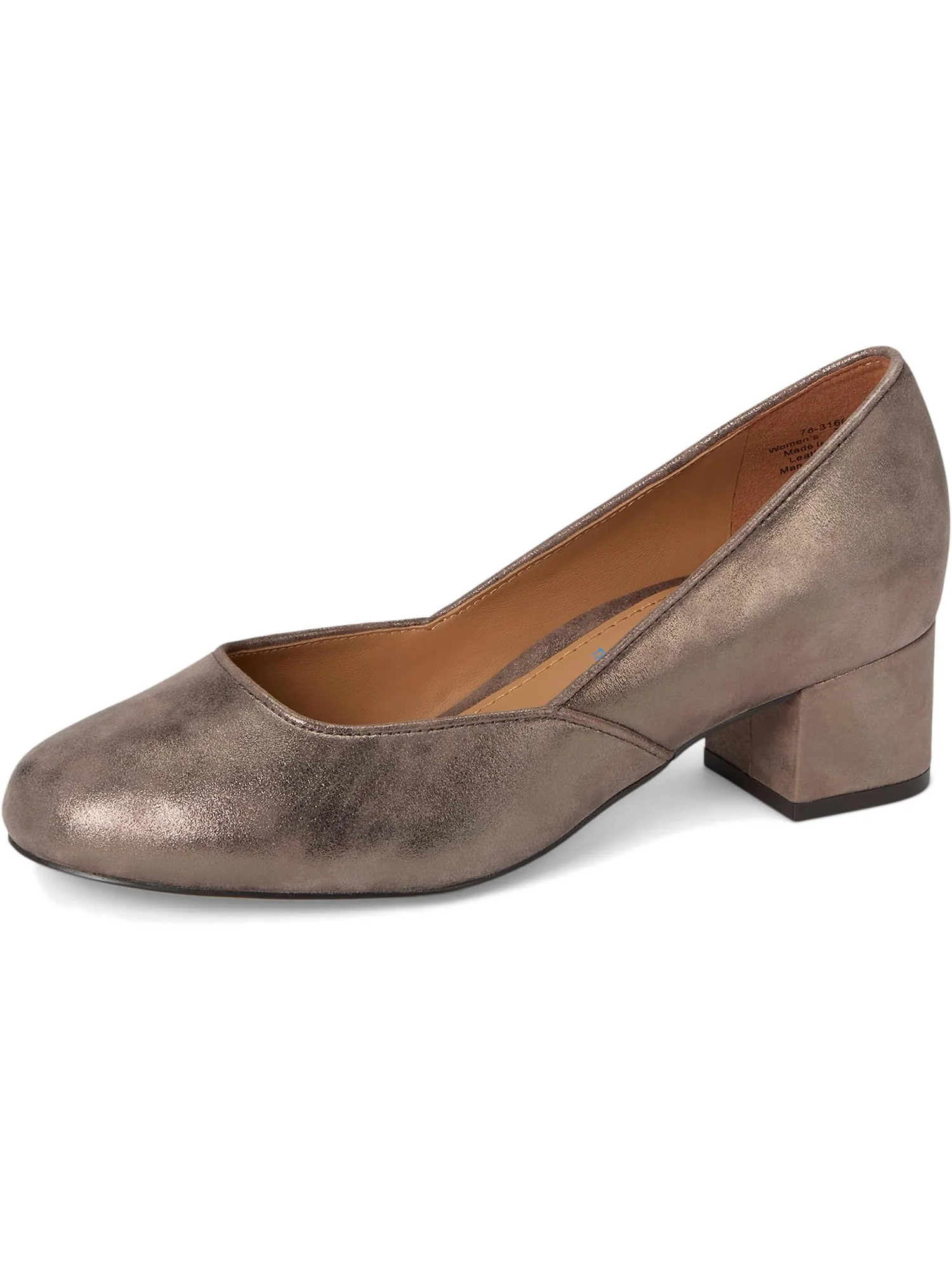 Туфли Johnston & Murphy Women's Sienna Pumps — изображение 7 из 7, тауп