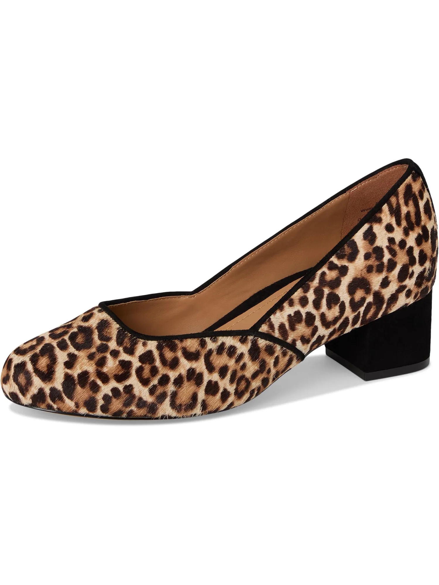 Туфли Johnston & Murphy Sienna Pumps, цвет Leopard — изображение 7 из 7