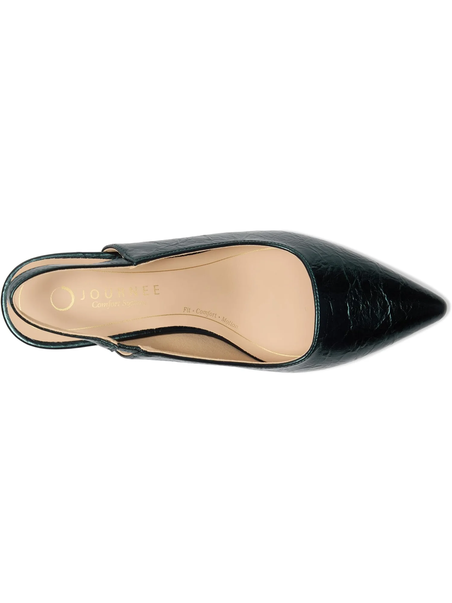 Туфли Journee Collection Women's Paulina — изображение 2 из 7, папоротник