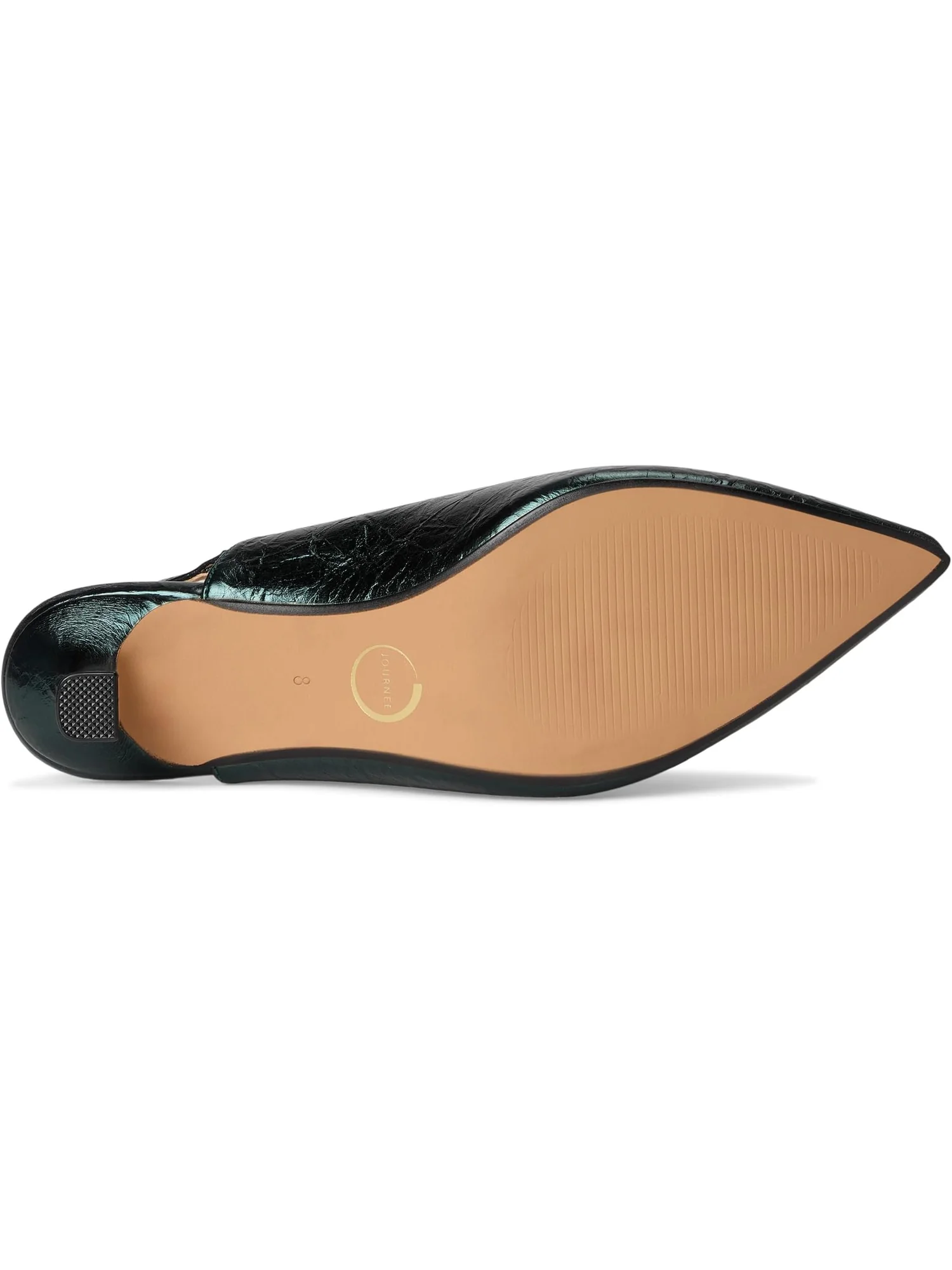 Туфли Journee Collection Women's Paulina — изображение 3 из 7, папоротник