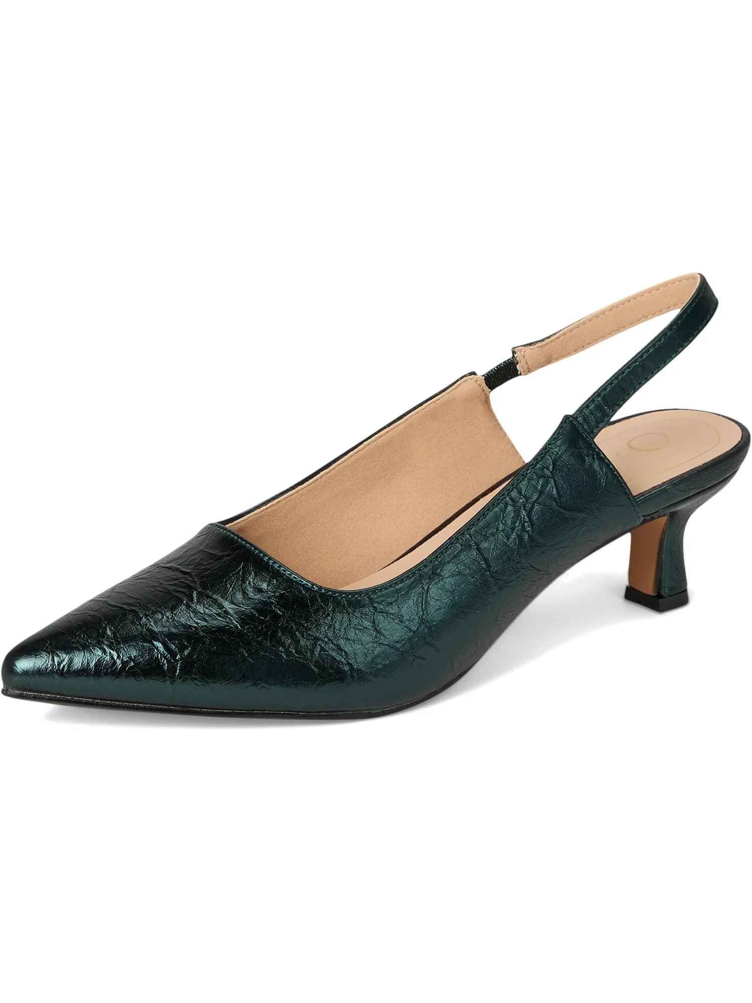 Туфли Journee Collection Women's Paulina — изображение 7 из 7, папоротник