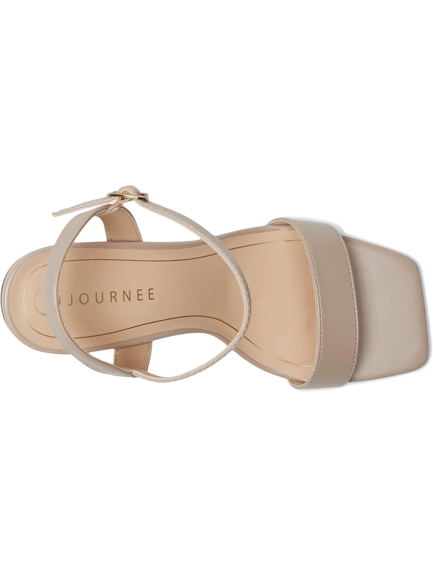 Туфли Journee Collection Tivona — изображение 2 из 7, серо-коричневый