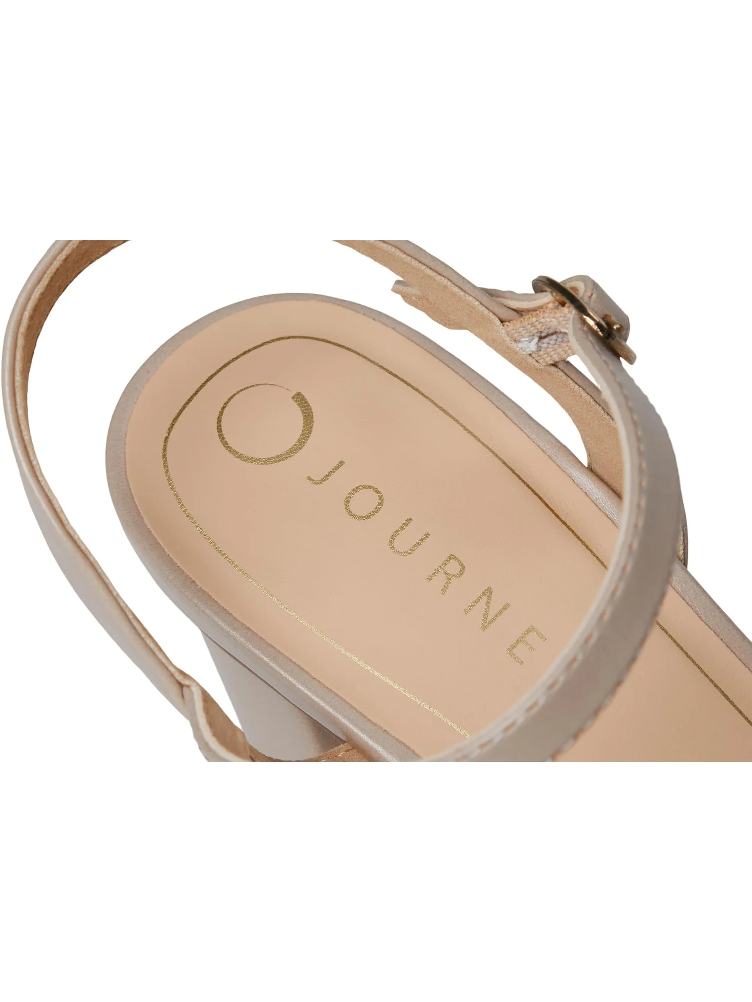 Туфли Journee Collection Tivona — изображение 6 из 7, серо-коричневый