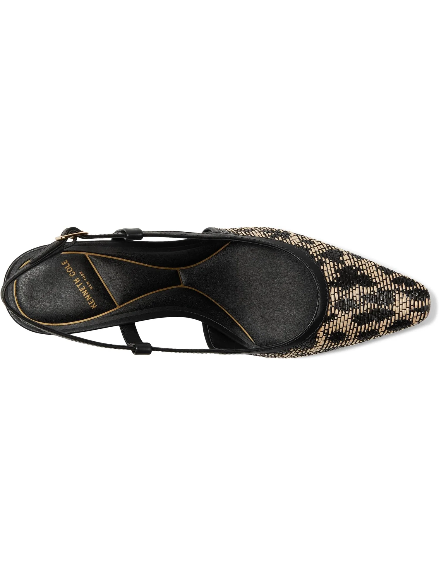 Туфли Kenneth Cole New York Martha — изображение 2 из 7, натуральный/черный