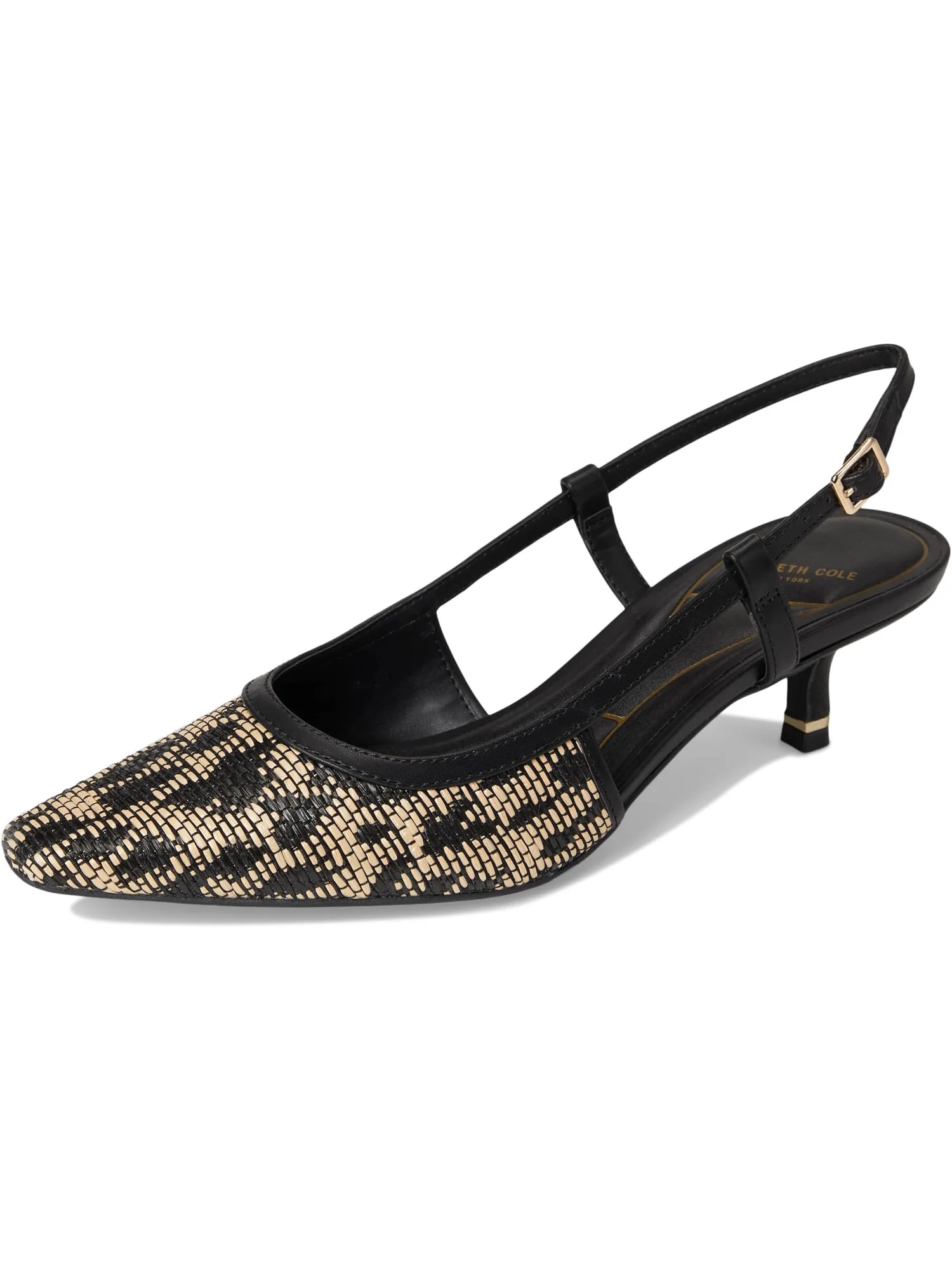 Туфли Kenneth Cole New York Martha — изображение 7 из 7, натуральный/черный