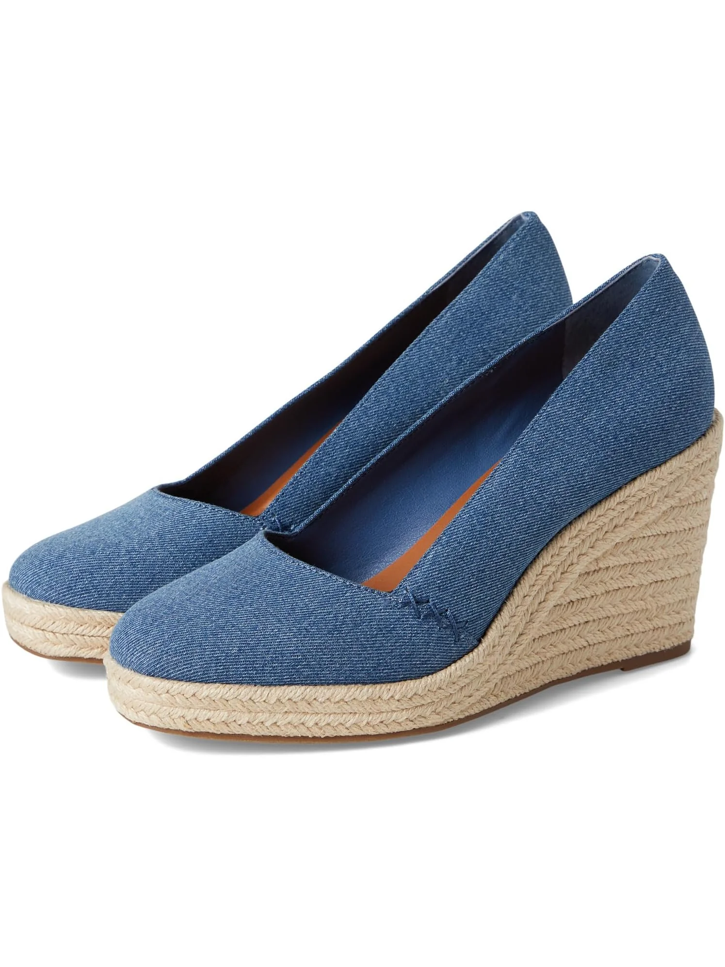 Туфли Lucky Brand Imula Espadrille Wedge, цвет Medium — изображение 1 из 7