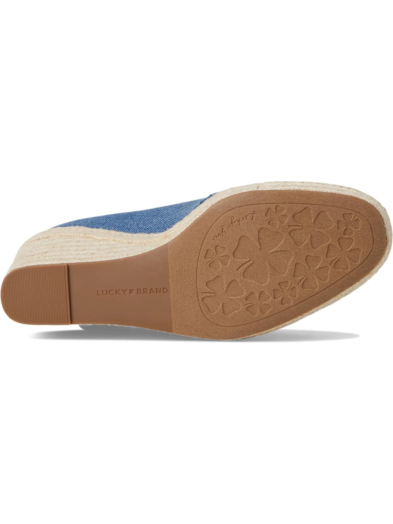 Туфли Lucky Brand Imula Espadrille Wedge, цвет Medium — изображение 3 из 7