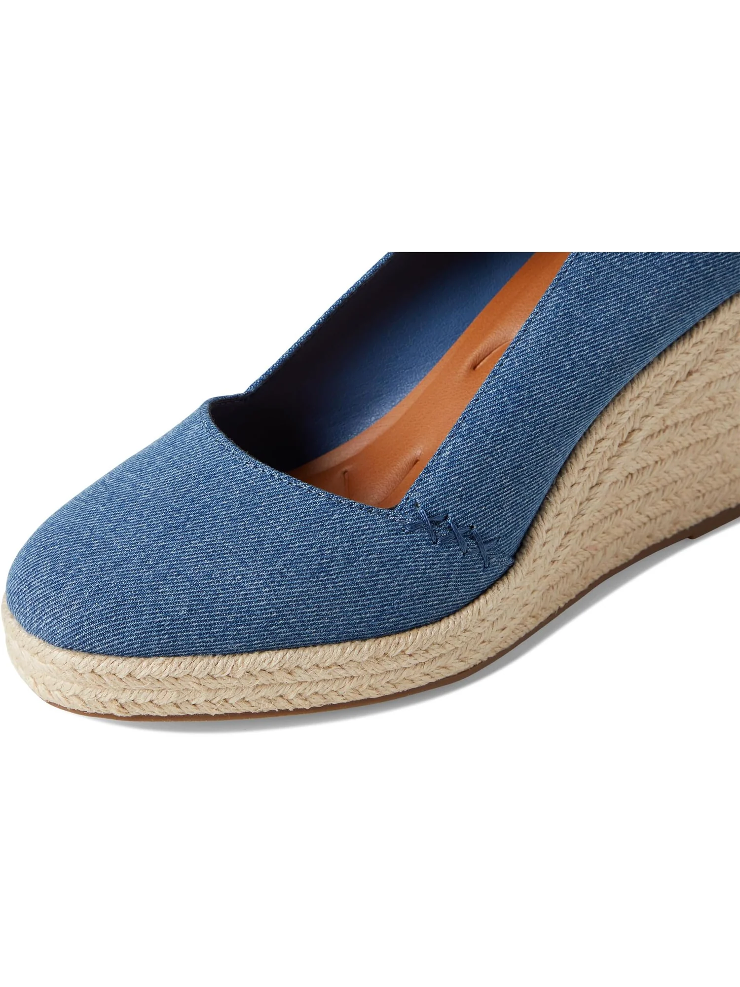 Туфли Lucky Brand Imula Espadrille Wedge, цвет Medium — изображение 6 из 7