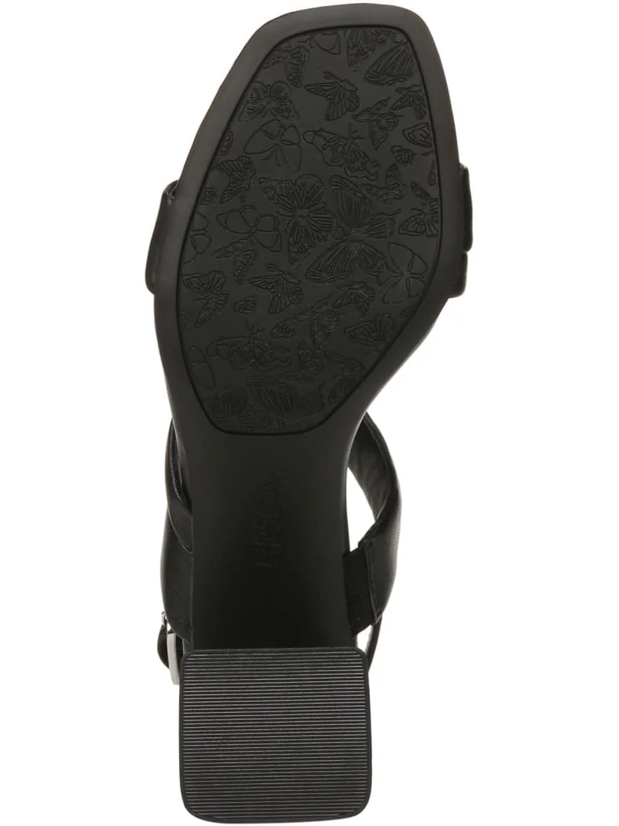 Туфли LifeStride Celia Slingback Strappy Dress Sandals — изображение 3 из 5, черный