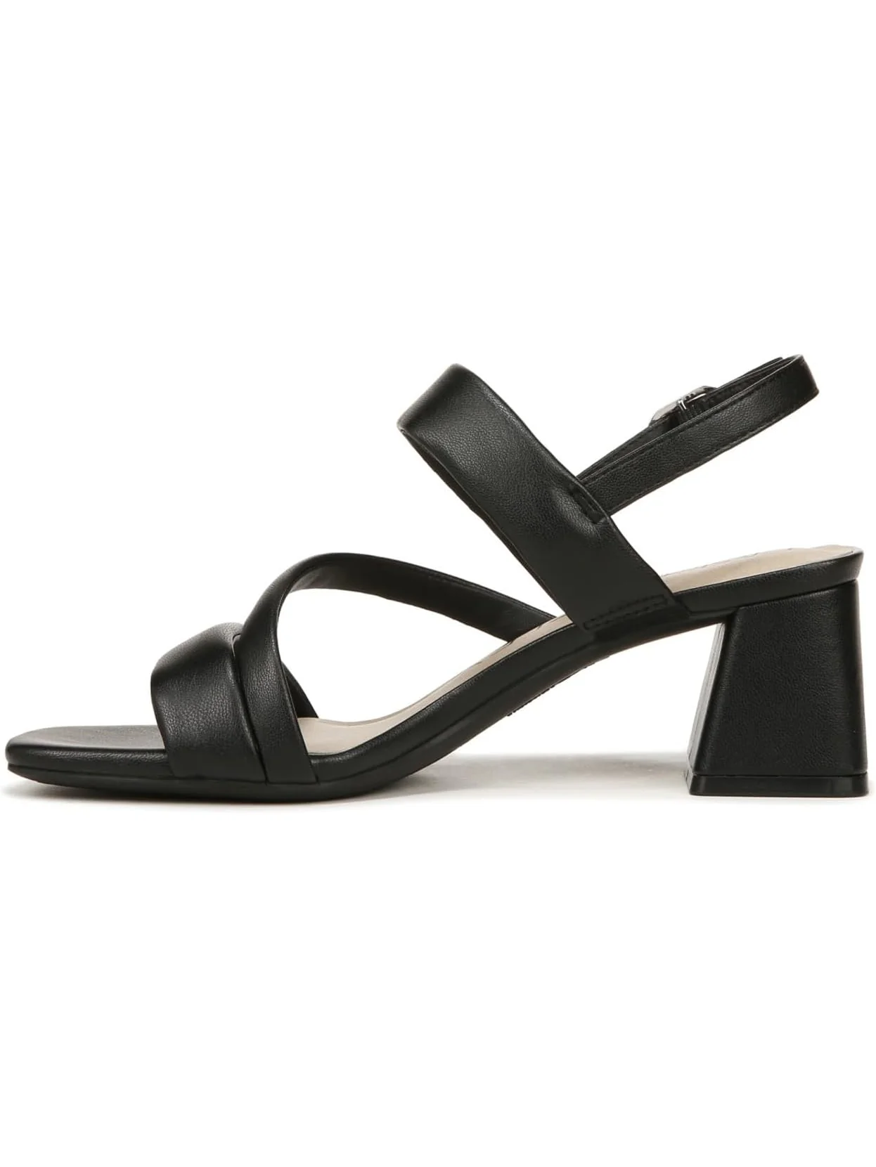 Туфли LifeStride Celia Slingback Strappy Dress Sandals — изображение 4 из 5, черный