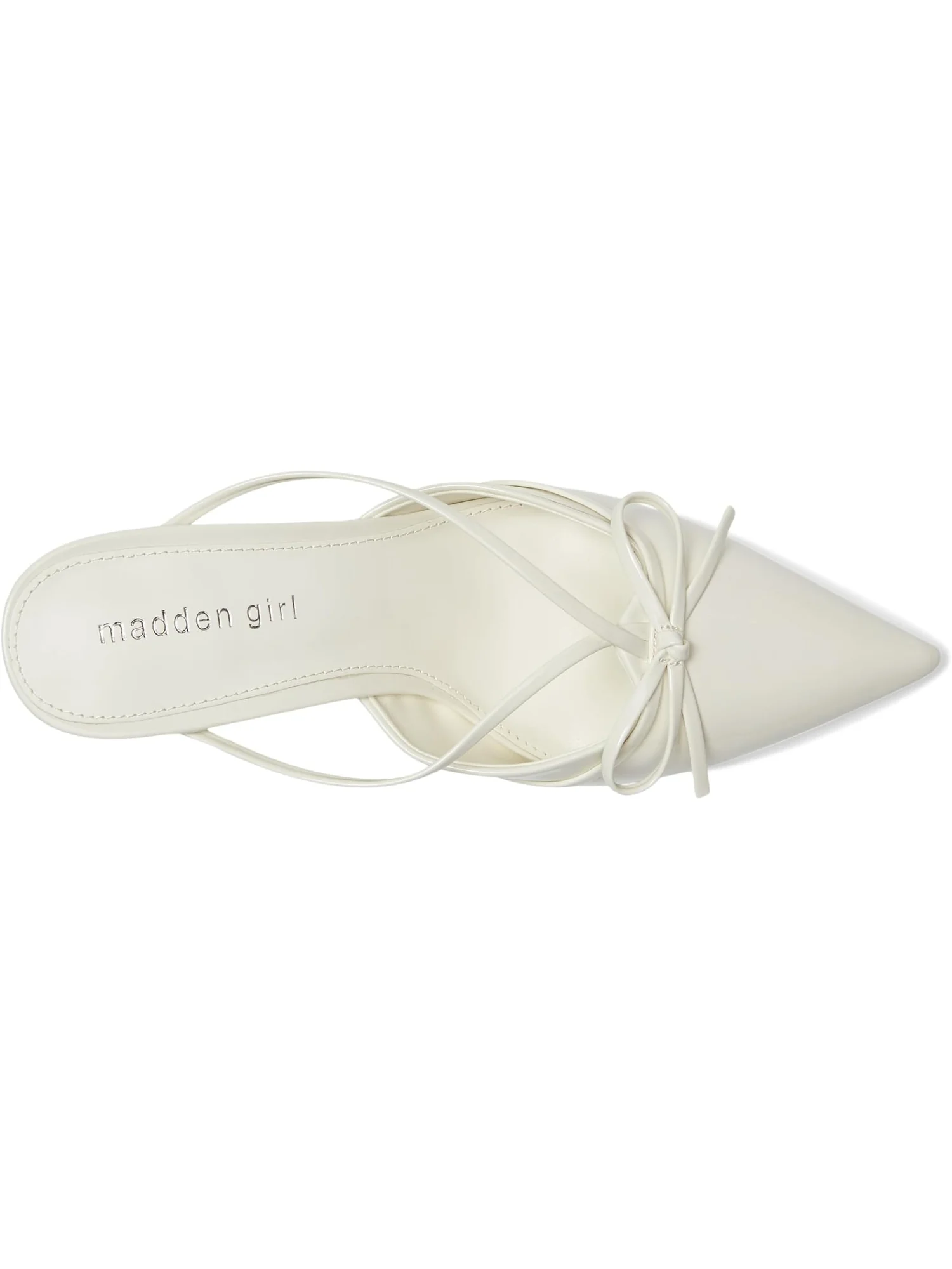 Туфли Madden Girl Bells, цвет Bone Patent — изображение 2 из 7