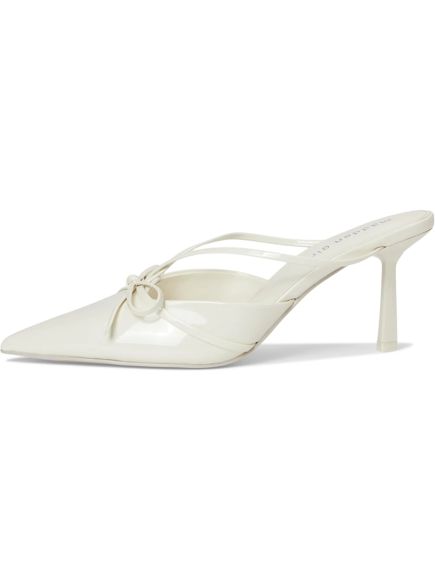 Туфли Madden Girl Bells, цвет Bone Patent — изображение 4 из 7
