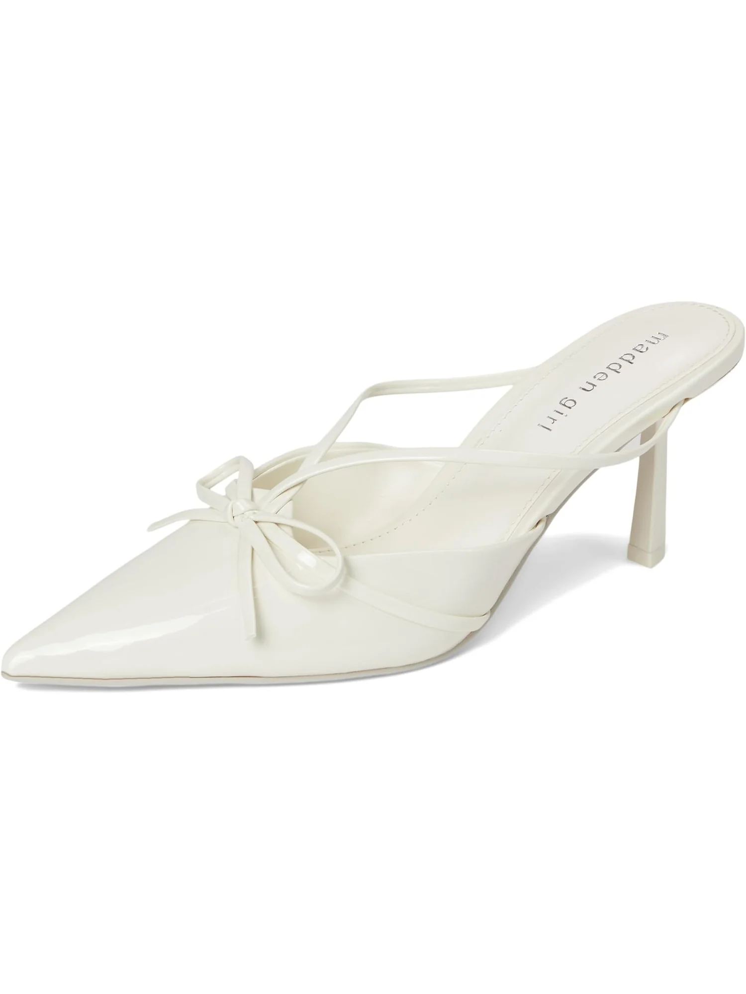 Туфли Madden Girl Bells, цвет Bone Patent — изображение 7 из 7