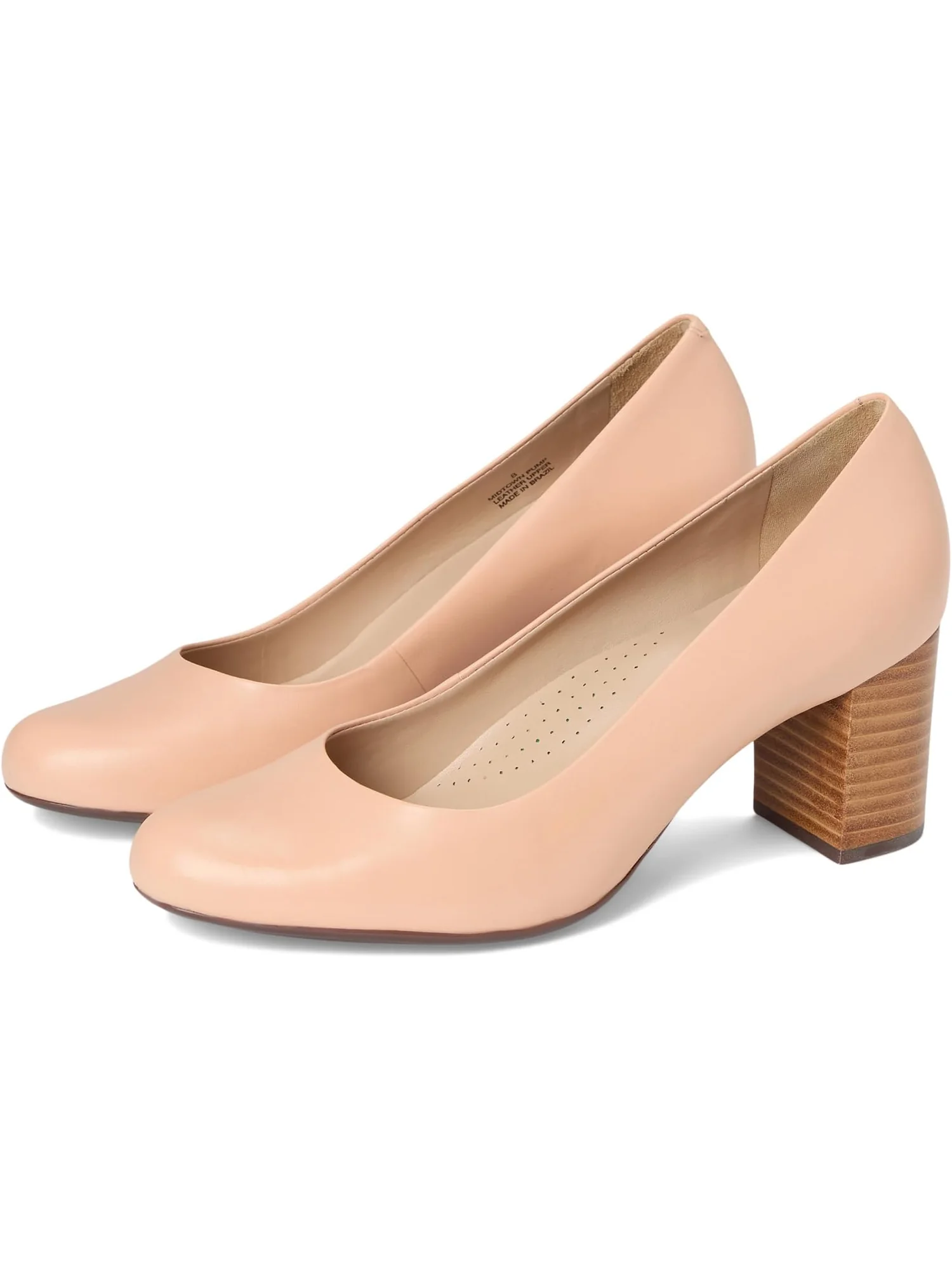 Туфли Marc Joseph New York Midtown Pump — изображение 1 из 7, розовый