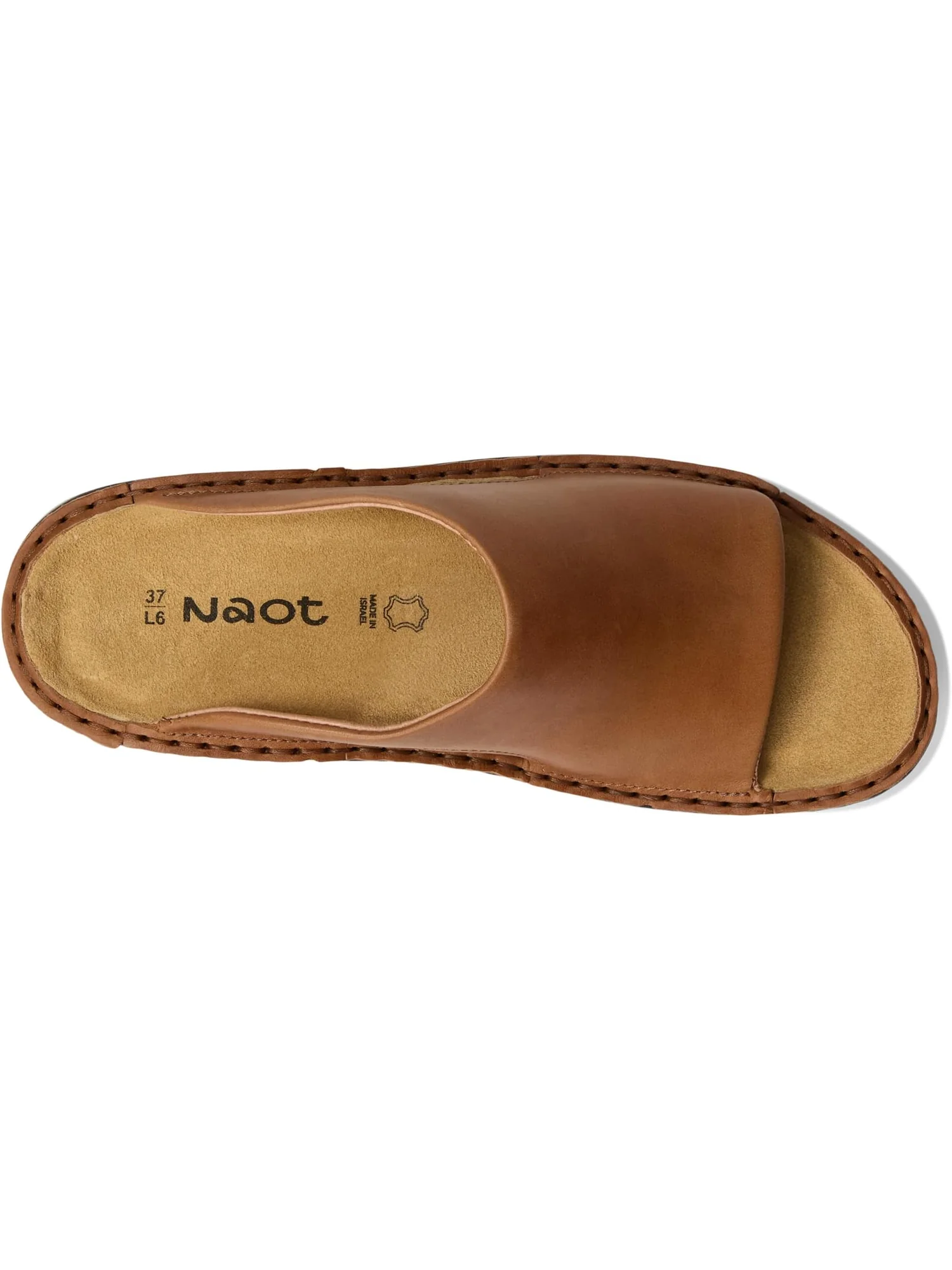 Туфли Naot Rome — изображение 2 из 7, коричневый