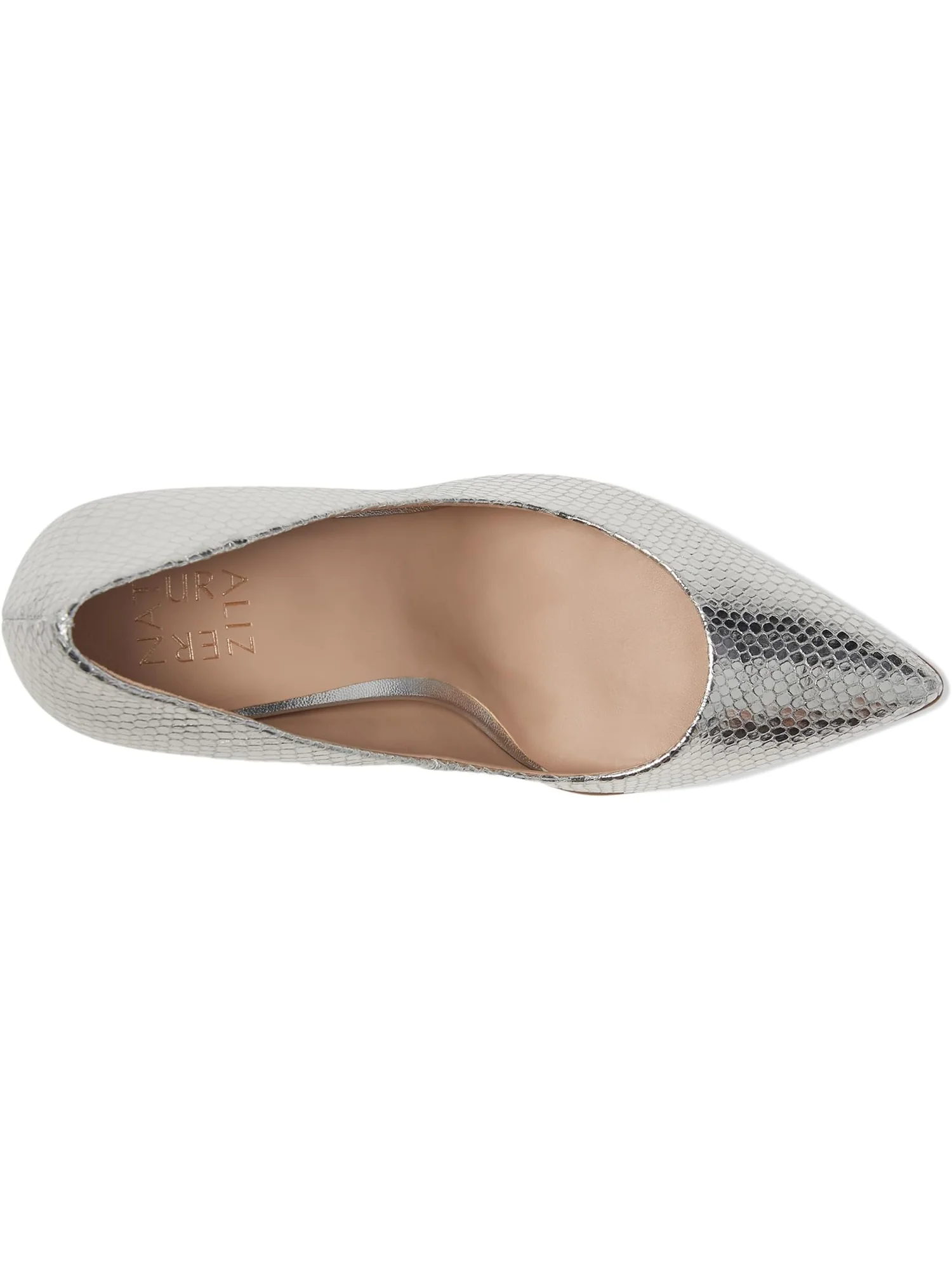 Туфли Naturalizer Women's Anna — изображение 2 из 7, серебристый