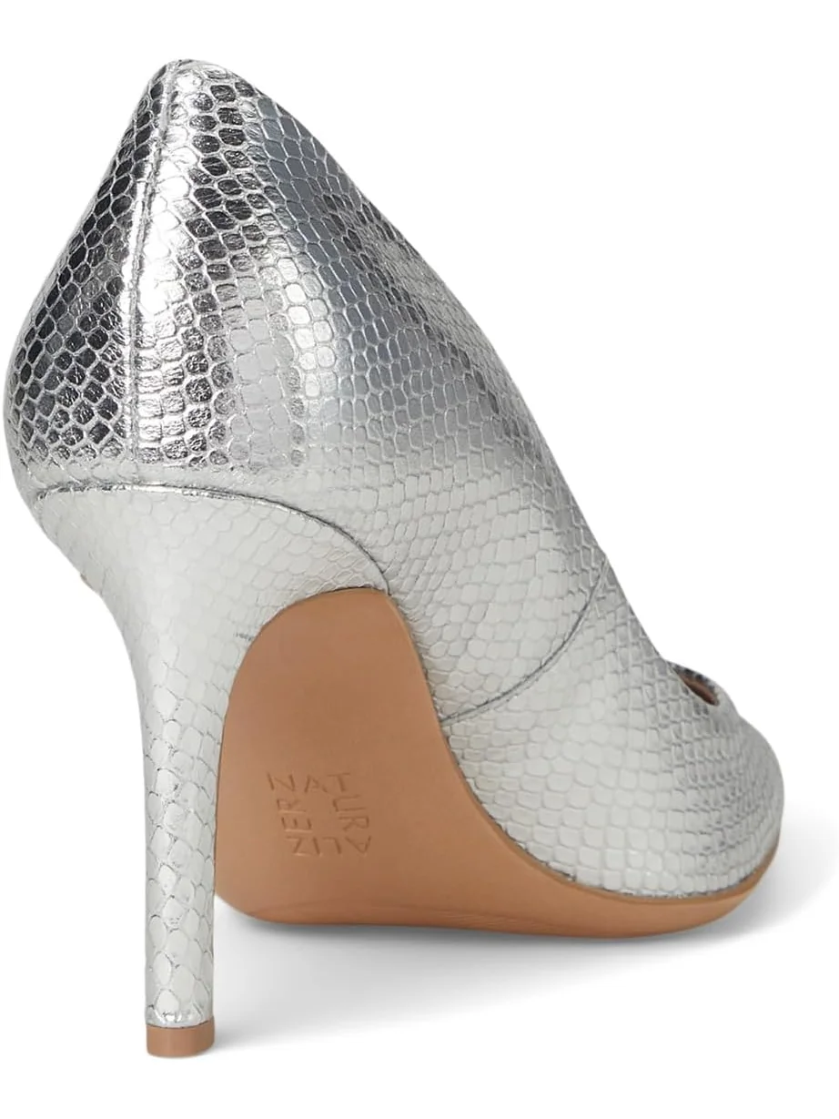 Туфли Naturalizer Women's Anna — изображение 5 из 7, серебристый