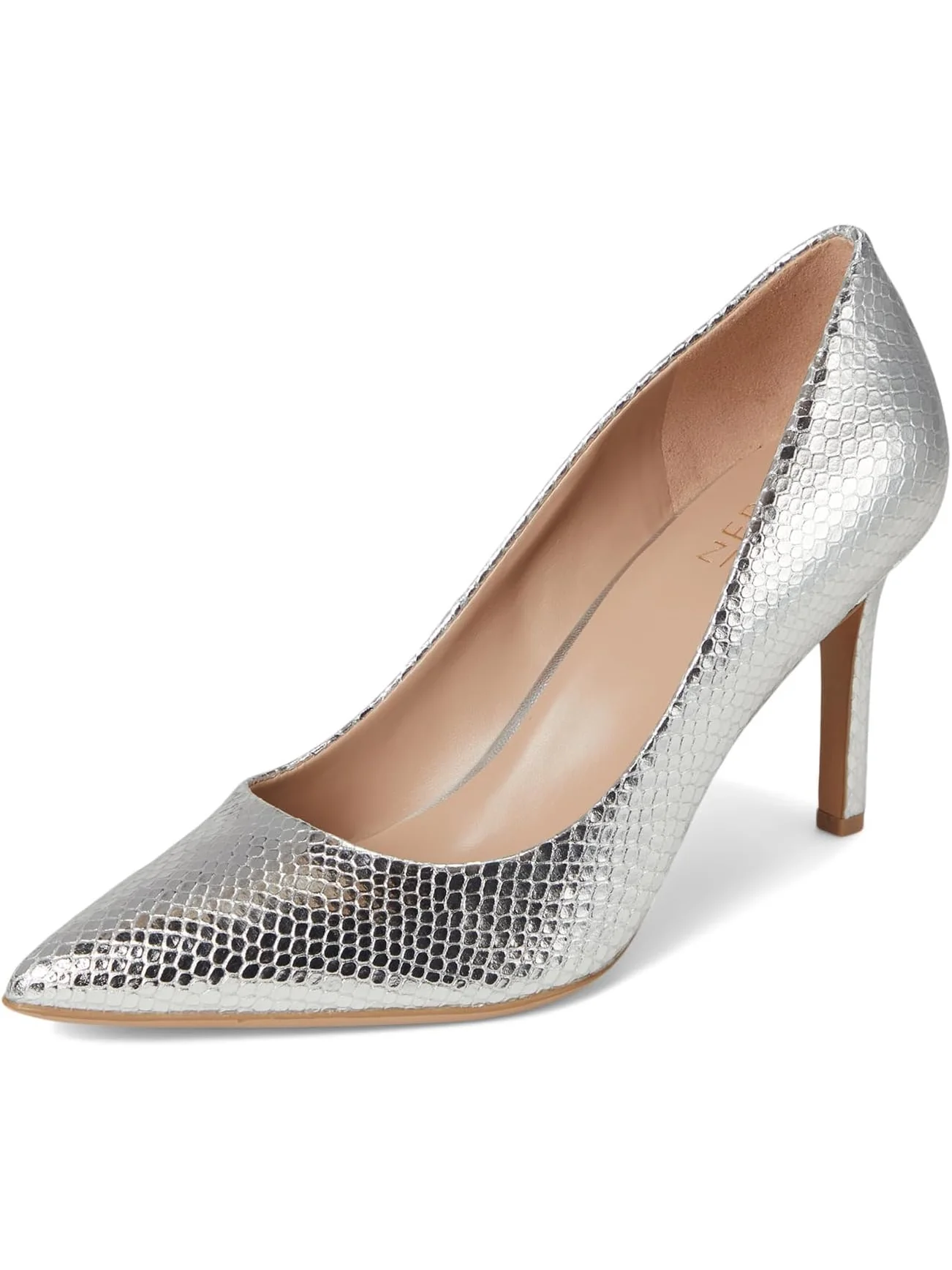Туфли Naturalizer Women's Anna — изображение 7 из 7, серебристый