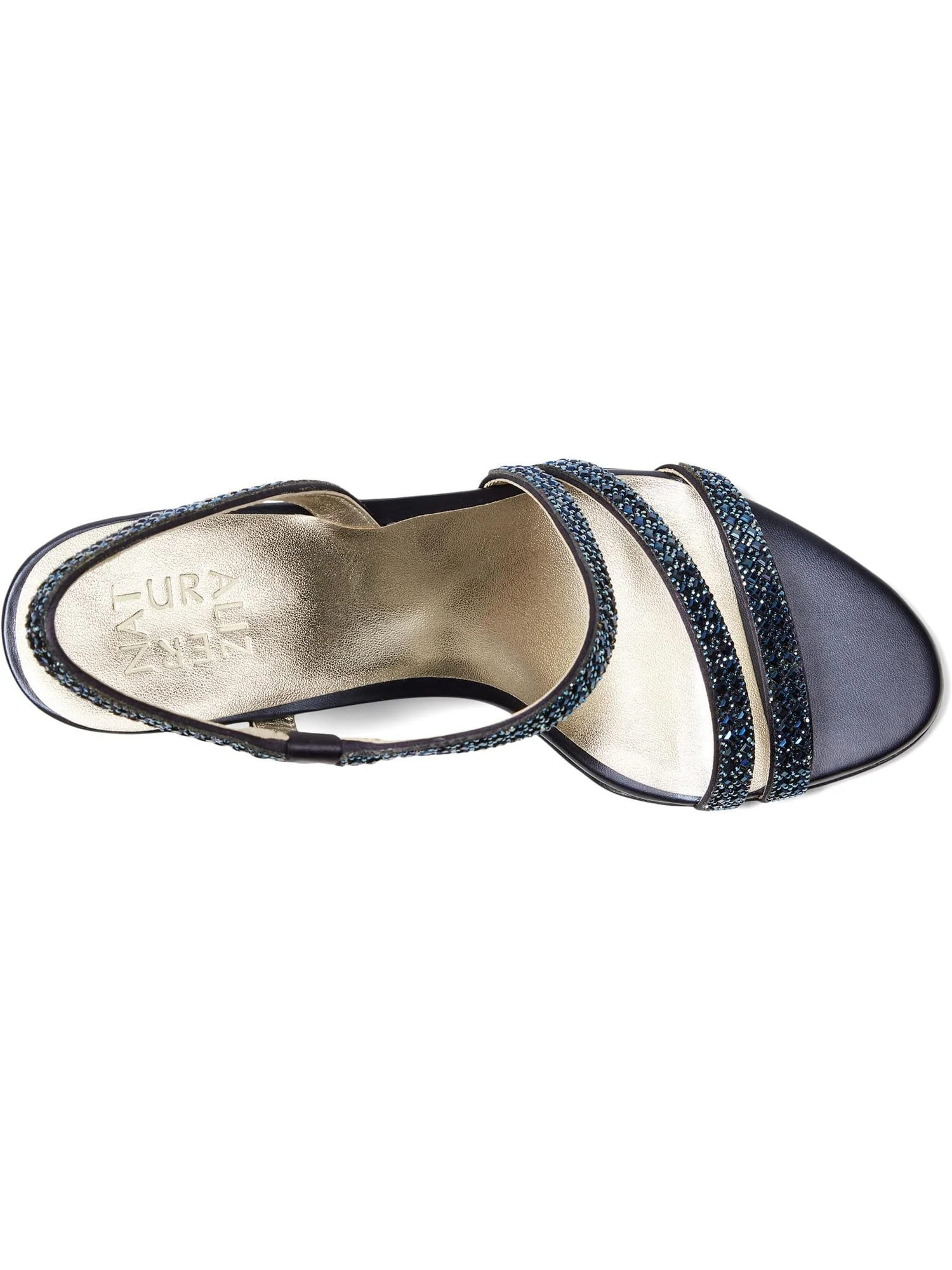 Туфли Naturalizer Vanessa 3 Sandals — изображение 2 из 7, темно-синий