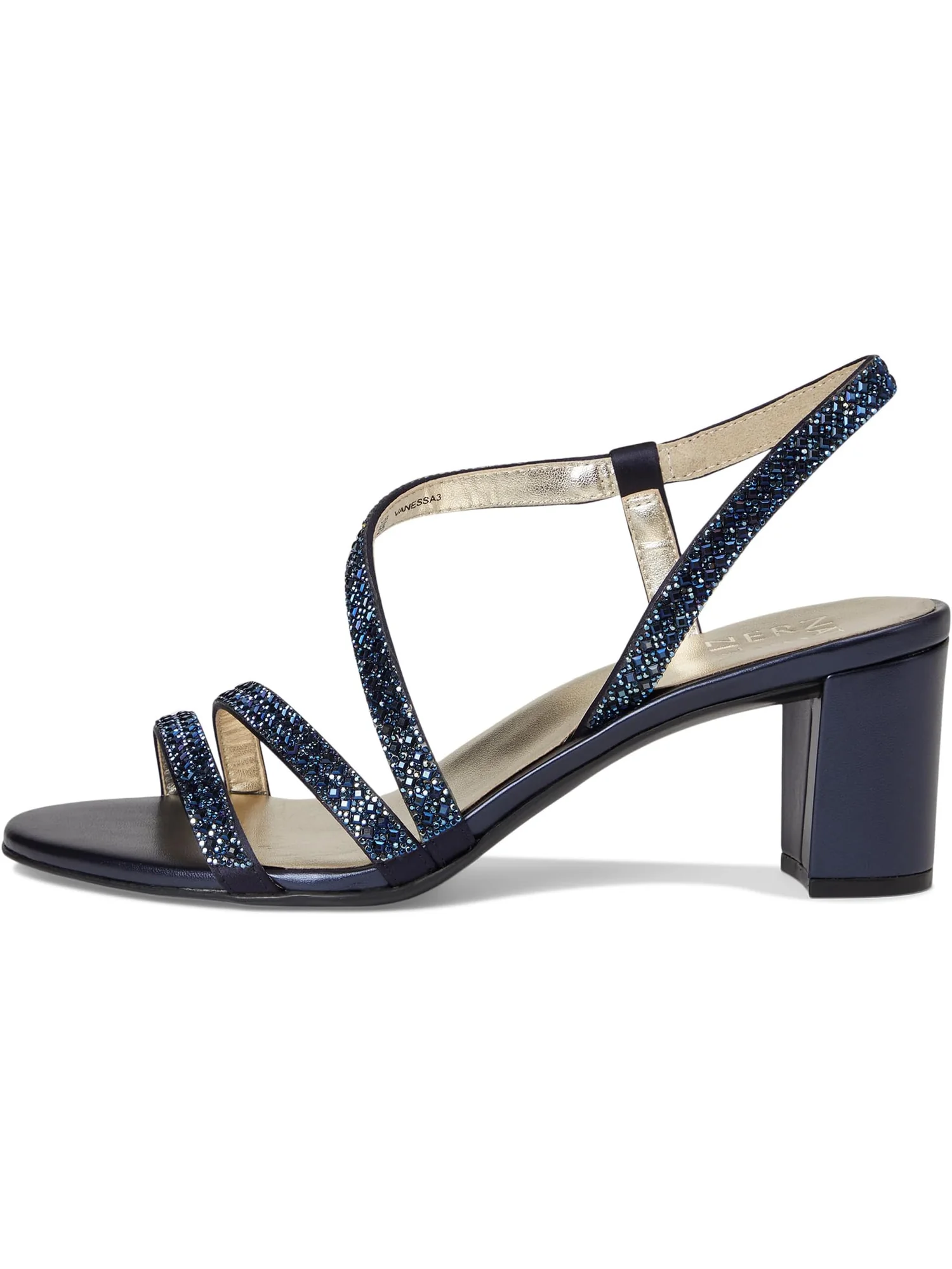 Туфли Naturalizer Vanessa 3 Sandals — изображение 4 из 7, темно-синий