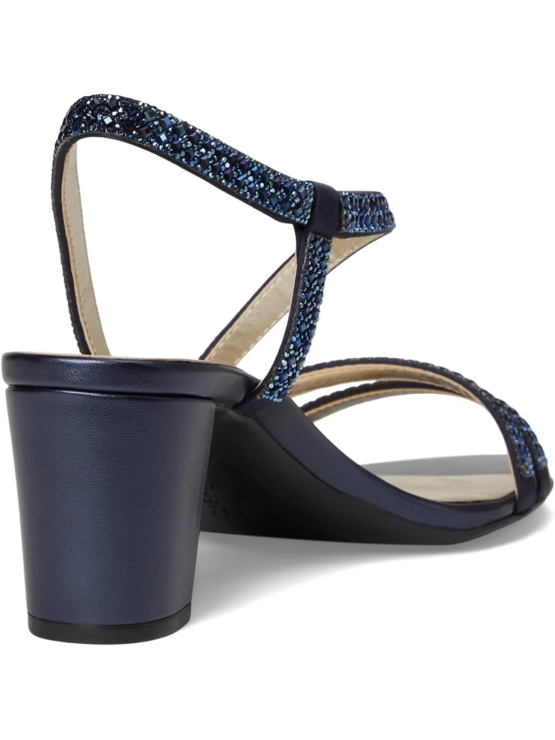 Туфли Naturalizer Vanessa 3 Sandals — изображение 5 из 7, темно-синий