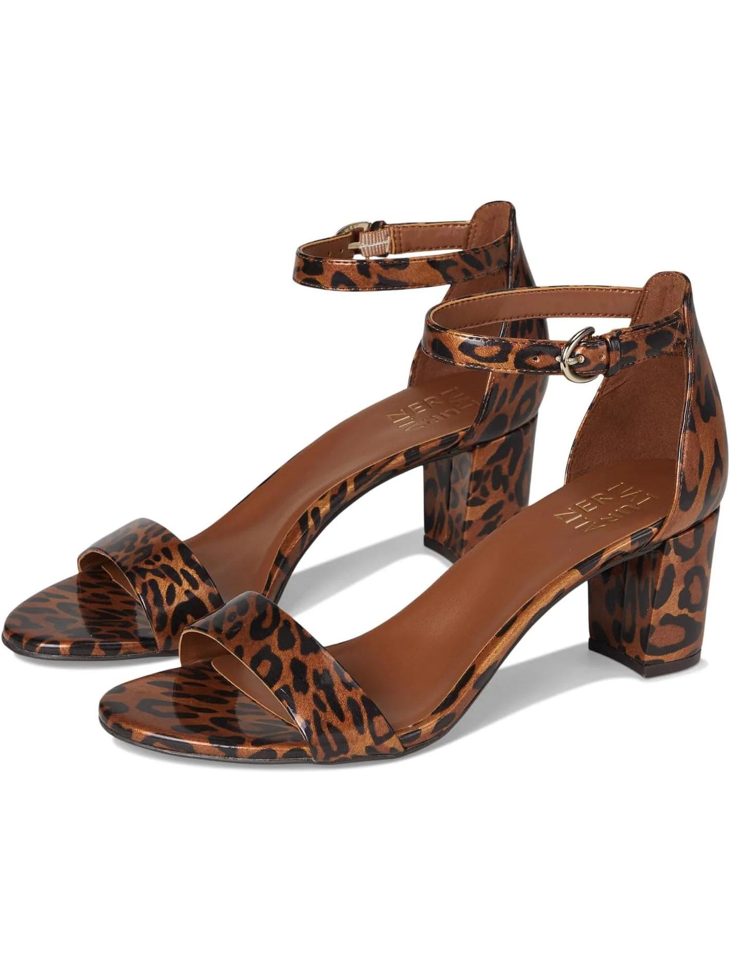 Туфли Naturalizer Vera, цвет Leopard Print Faux Leather — изображение 1 из 7