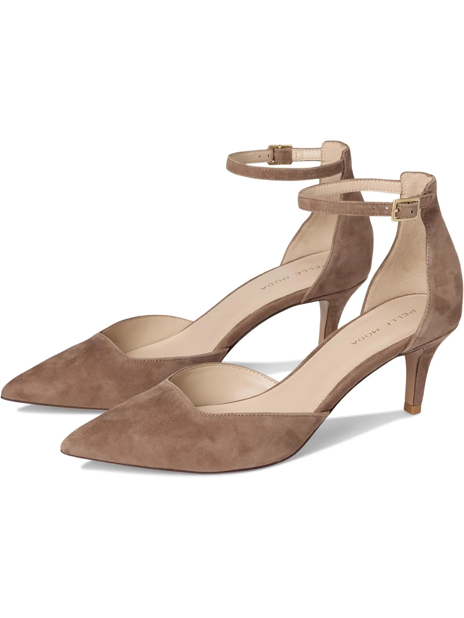 Туфли Pelle Moda Kendal — изображение 1 из 7, серо-коричневый