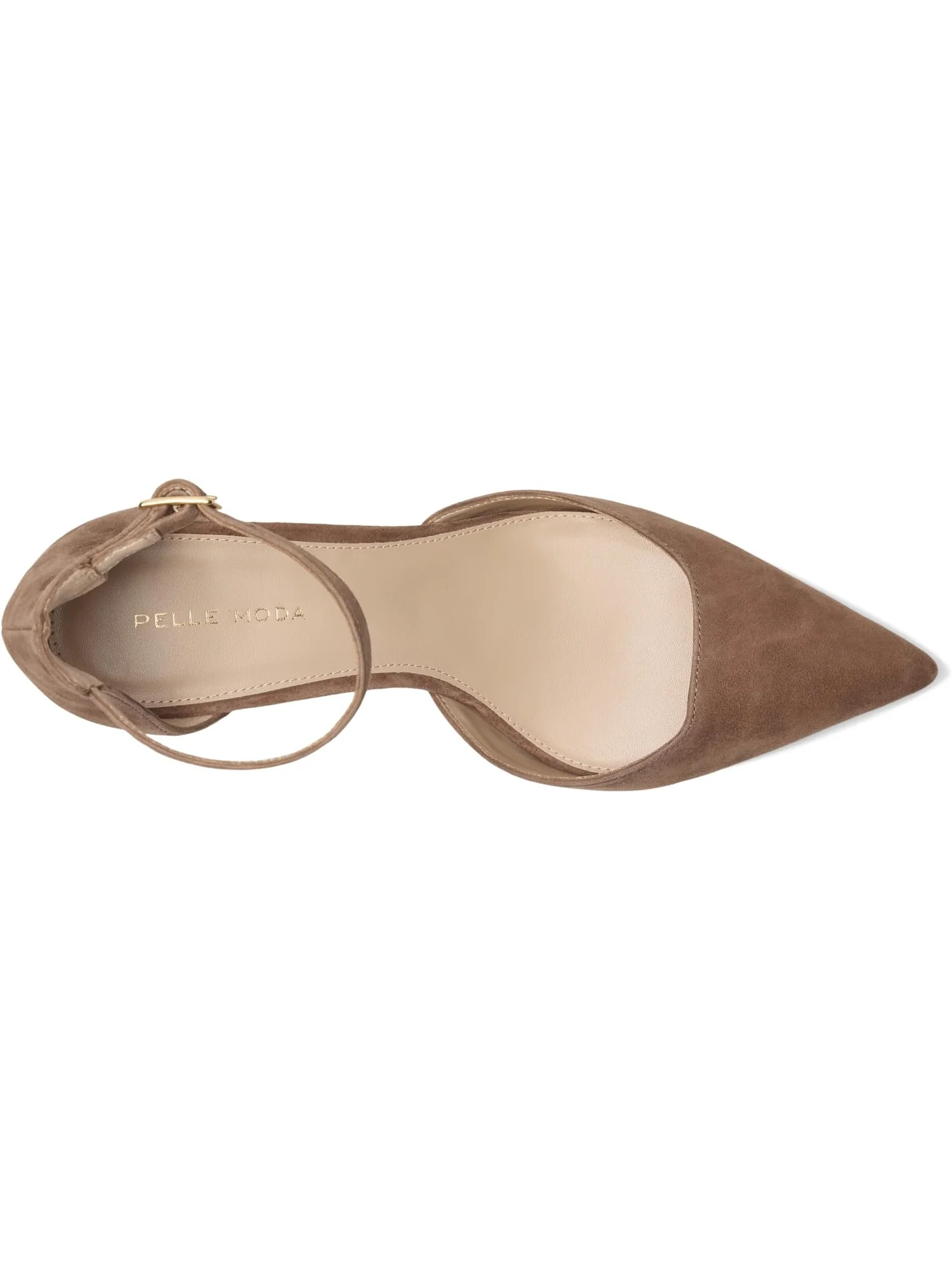 Туфли Pelle Moda Kendal — изображение 2 из 7, серо-коричневый