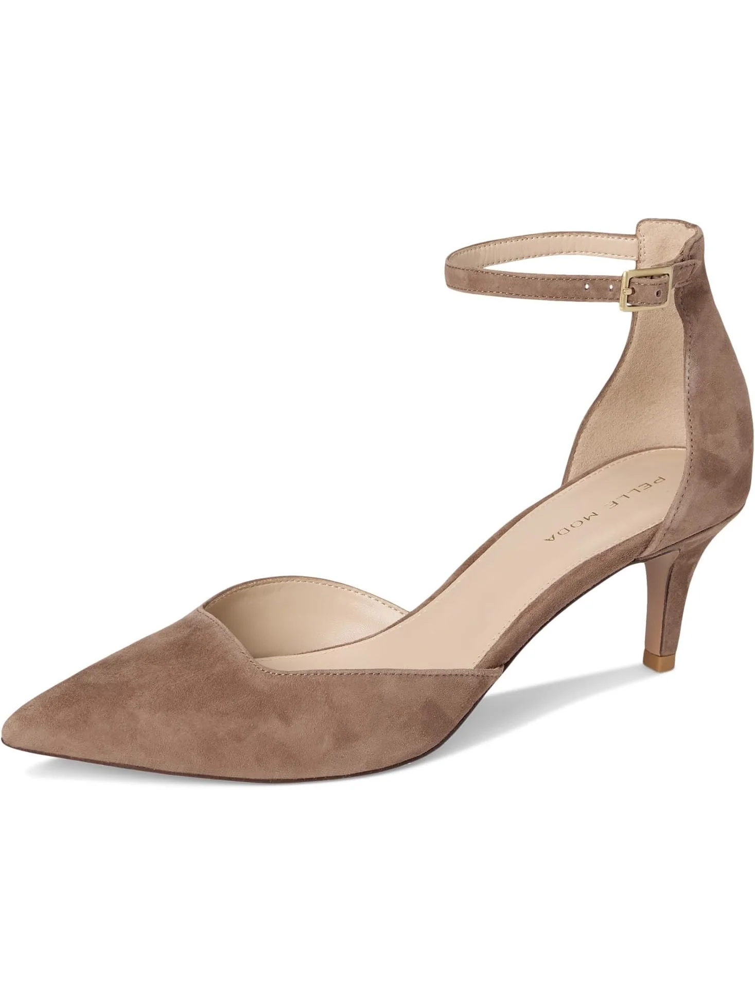 Туфли Pelle Moda Kendal — изображение 7 из 7, серо-коричневый