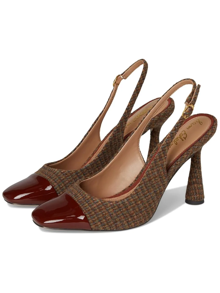 Женские туфли Sam Edelman essa — изображение 1 из 7, коричневый мульти
