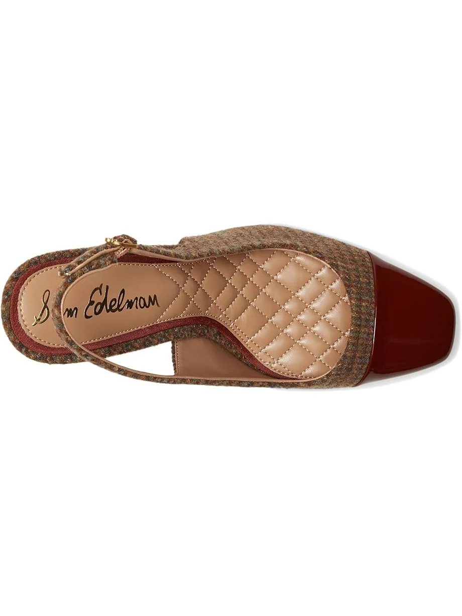 Женские туфли Sam Edelman essa — изображение 2 из 7, коричневый мульти