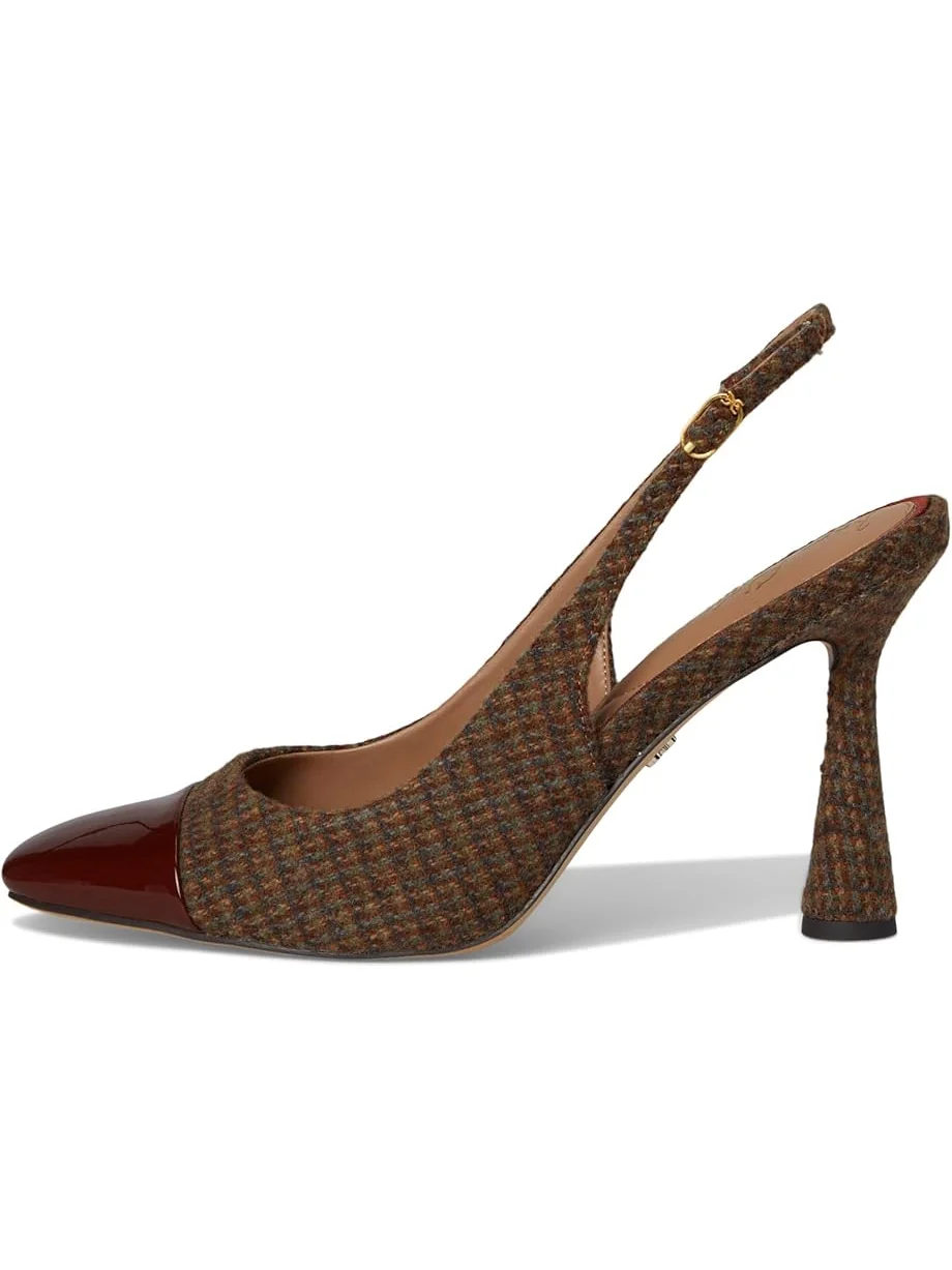 Женские туфли Sam Edelman essa — изображение 4 из 7, коричневый мульти