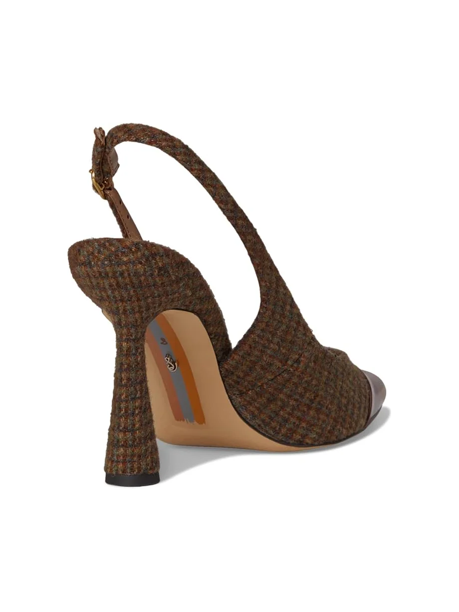 Женские туфли Sam Edelman essa — изображение 5 из 7, коричневый мульти