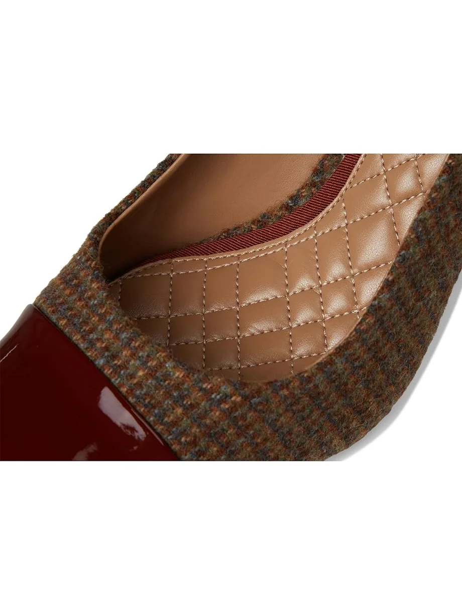 Женские туфли Sam Edelman essa — изображение 6 из 7, коричневый мульти