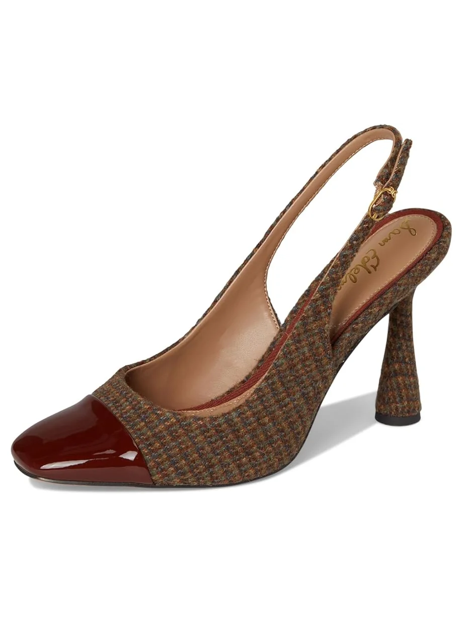 Женские туфли Sam Edelman essa — изображение 7 из 7, коричневый мульти