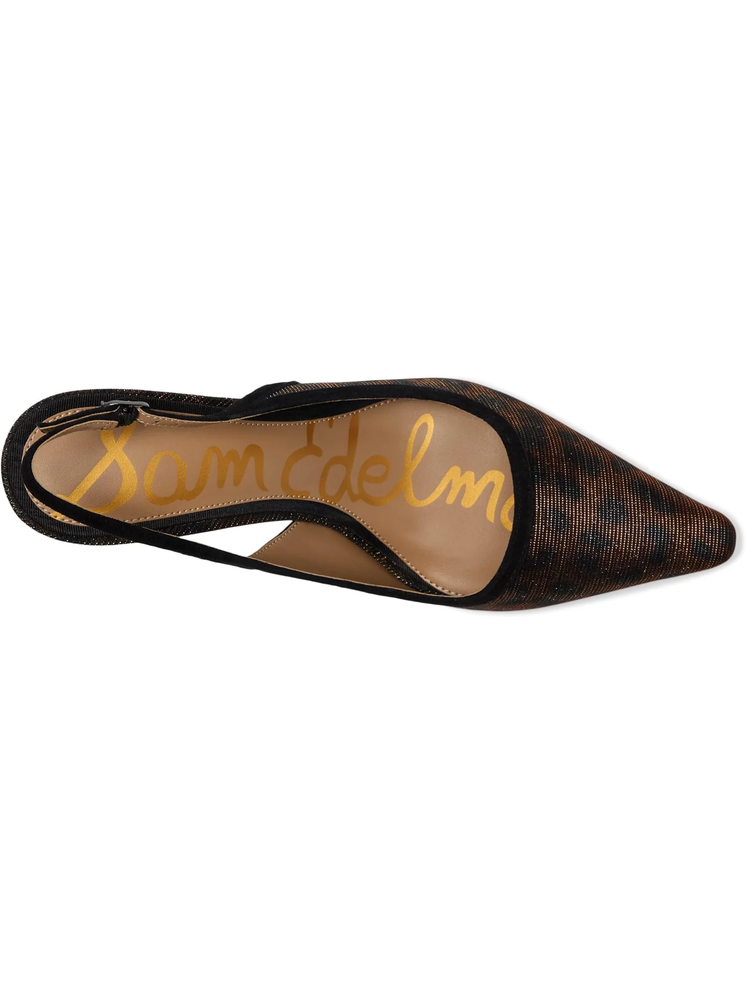 Туфли Sam Edelman Biankasling3 Slingback Shoes — изображение 2 из 7, коричневый